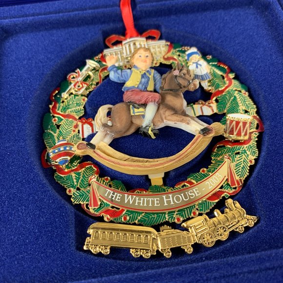 White House Historical Association Ornament 2003 - Picture 2 of 4